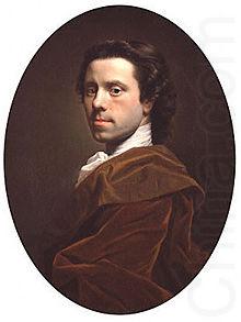 Allan Ramsay Self portrait china oil painting image